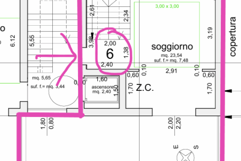 APPARTAMENTO 6 PIANO 2